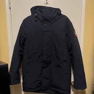 Canada Goose Sanford Men's Large Atlantic Navy Blue 3400M